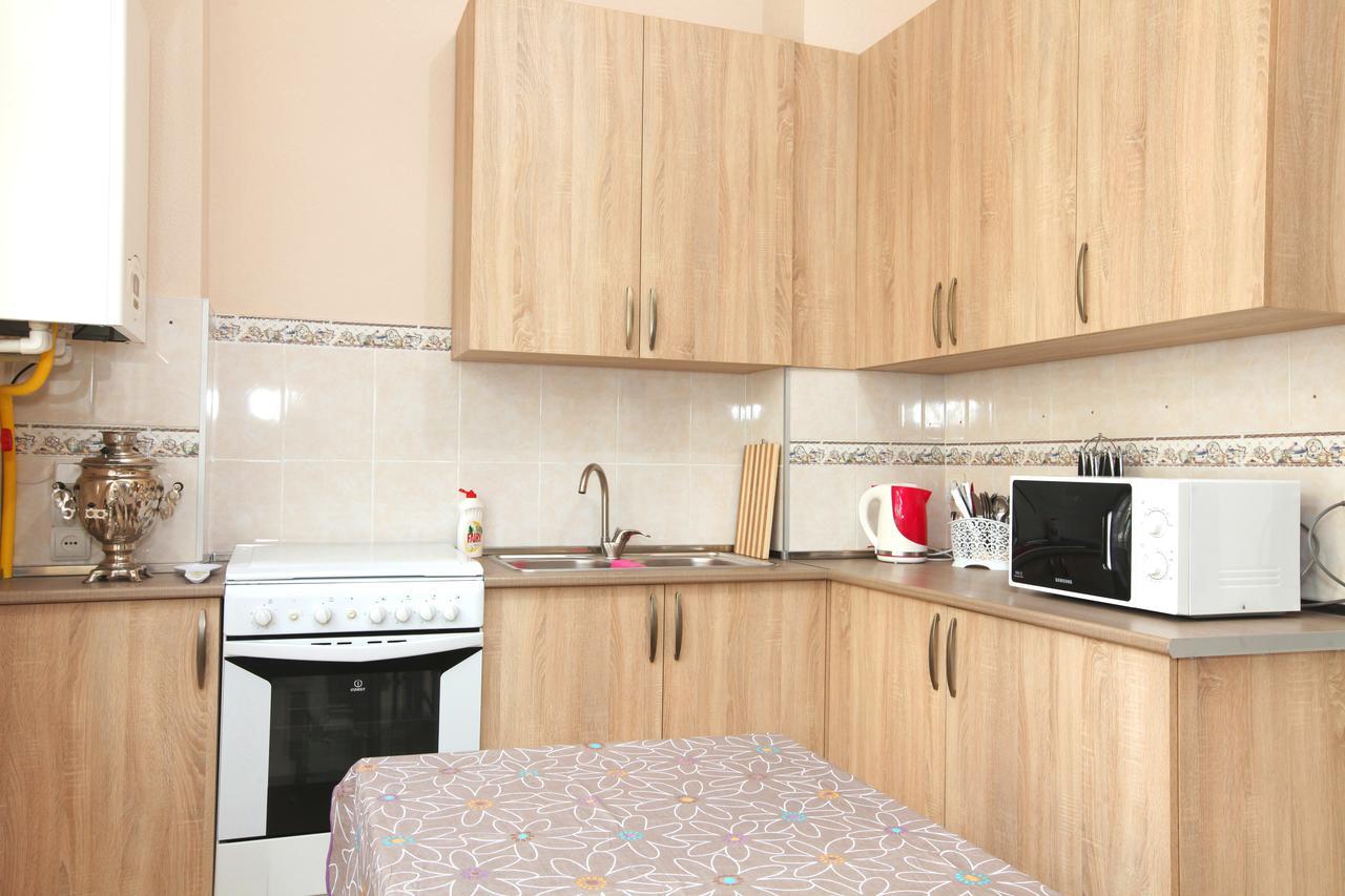 Apartment At Stalin House Тбілісі Екстер'єр фото
