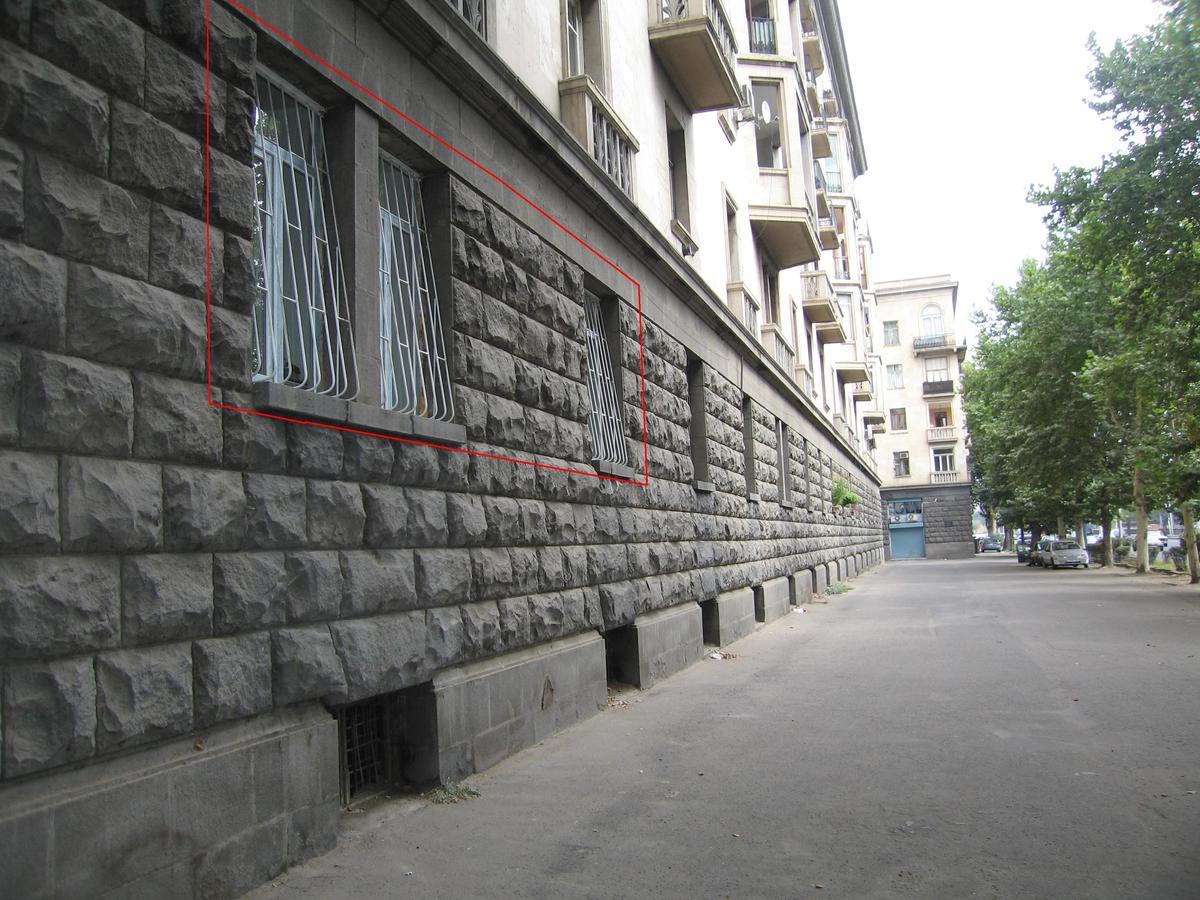 Apartment At Stalin House Тбілісі Екстер'єр фото